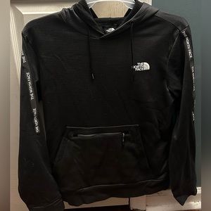 The North face hoodie
